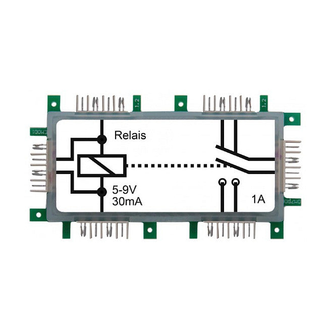 ALLNET BrickRknowledge Relais 5-9V 30mA 2x1