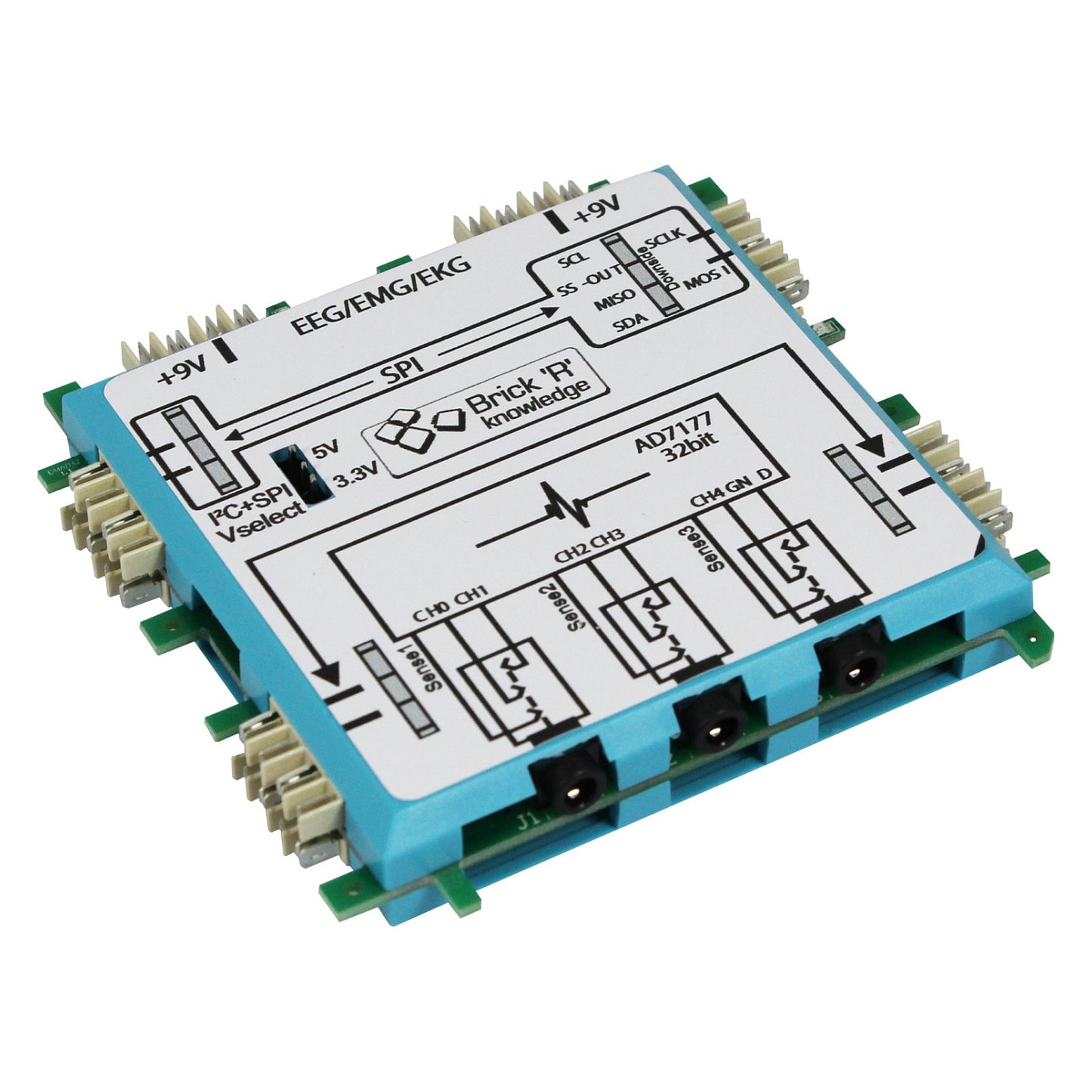 ALLNET BrickRknowledge EKG Brick