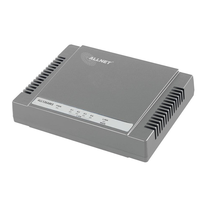 Z ALLNET Punkt-zu-Punkt Modem VDSL via 2-Draht managed Master ALL126AM3