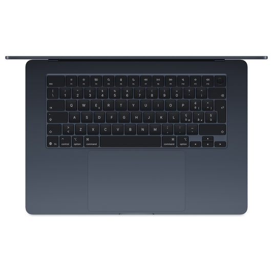 Apple MacBook Air: Apple M4 chip with 10-core CPU and 10-core GPU, 16GB, 256GB SSD - Midnight