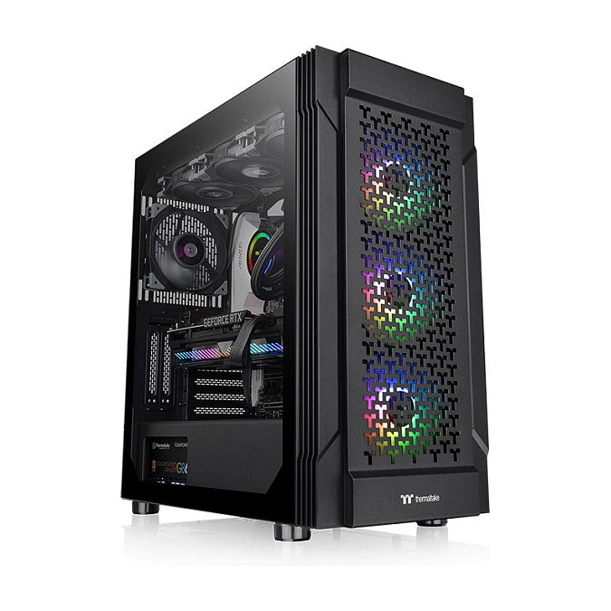 Midi Thermaltake Versa T27 ARGB Black
