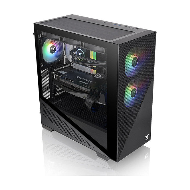Midi Thermaltake Divider 370 TG ARGB Black