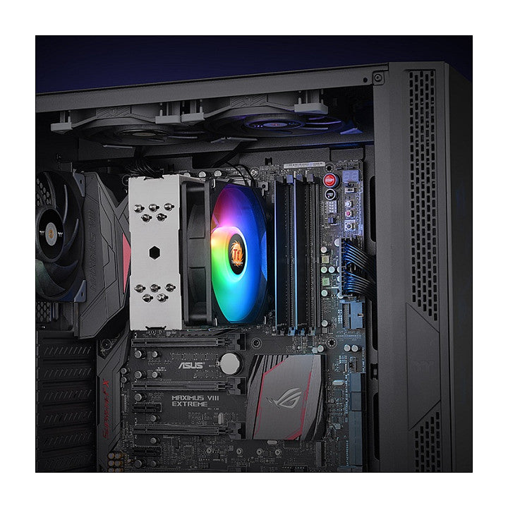 K Cooler Multi Thermaltake UX 210 ARGB Sync | 1200. 2066. 2011. 115x. AM4/3 TDP 150W