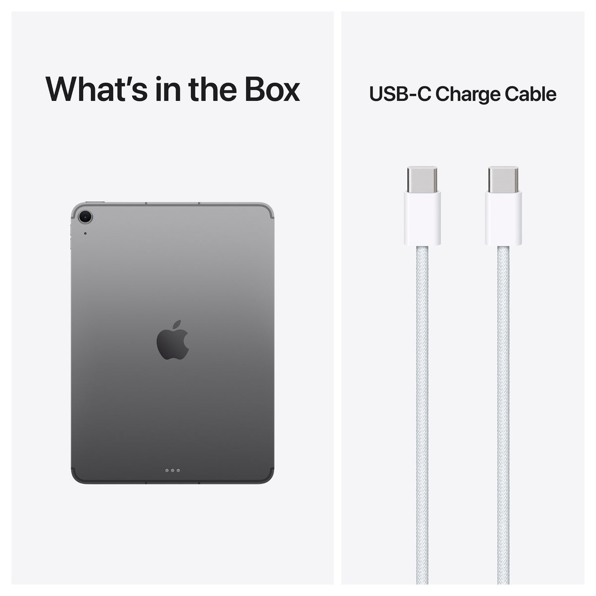 Apple iPad Air 11 M4 Wi-Fi + Cellular 128GB (spacegrau)