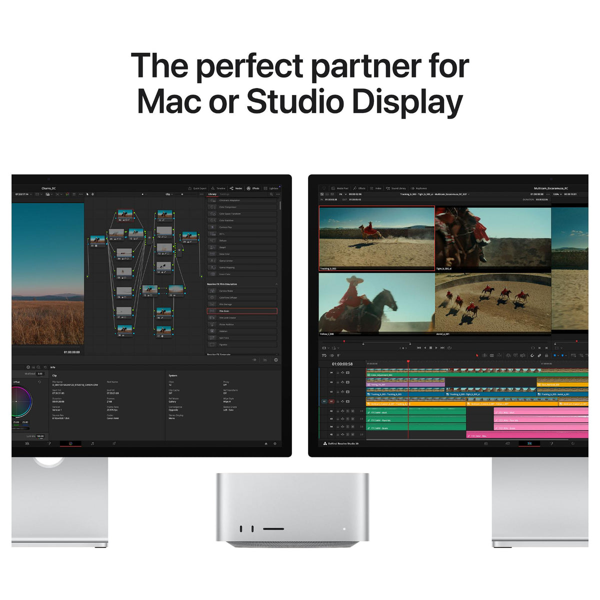 Apple Studio Display XDR - Standard glass - Tilt- and height-adjustable stand (2026)