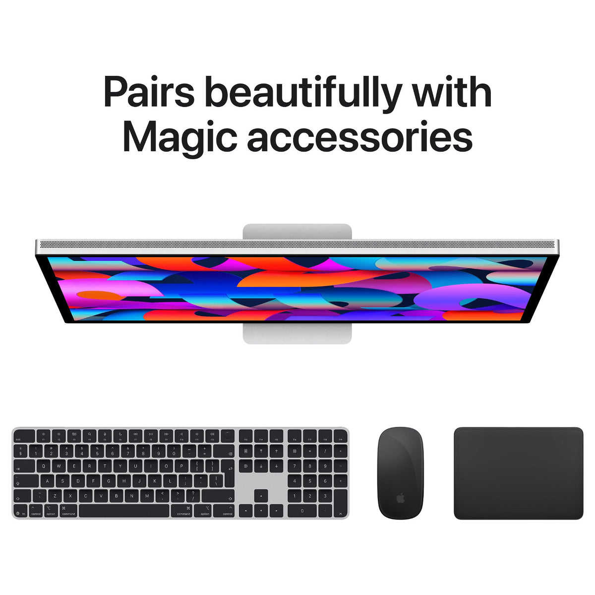 Apple Studio Display - Standard glass - VESA mount adapter (Stand not included) (2026)