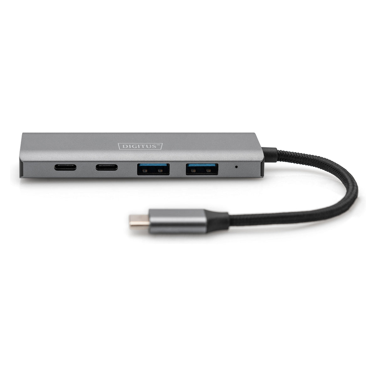 DIGITUS USB-C-Hub 4-Port 3.1 ->2xUSB A 2xUSB C int.Kabel