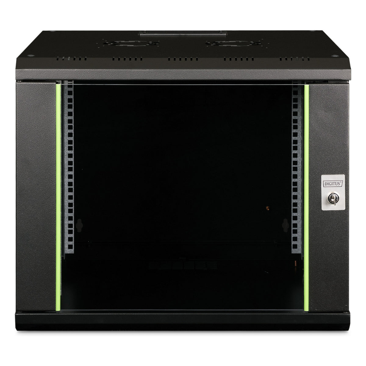 DIGITUS Wandgehäuse Unique 9HE 509x600x600mm schwarz