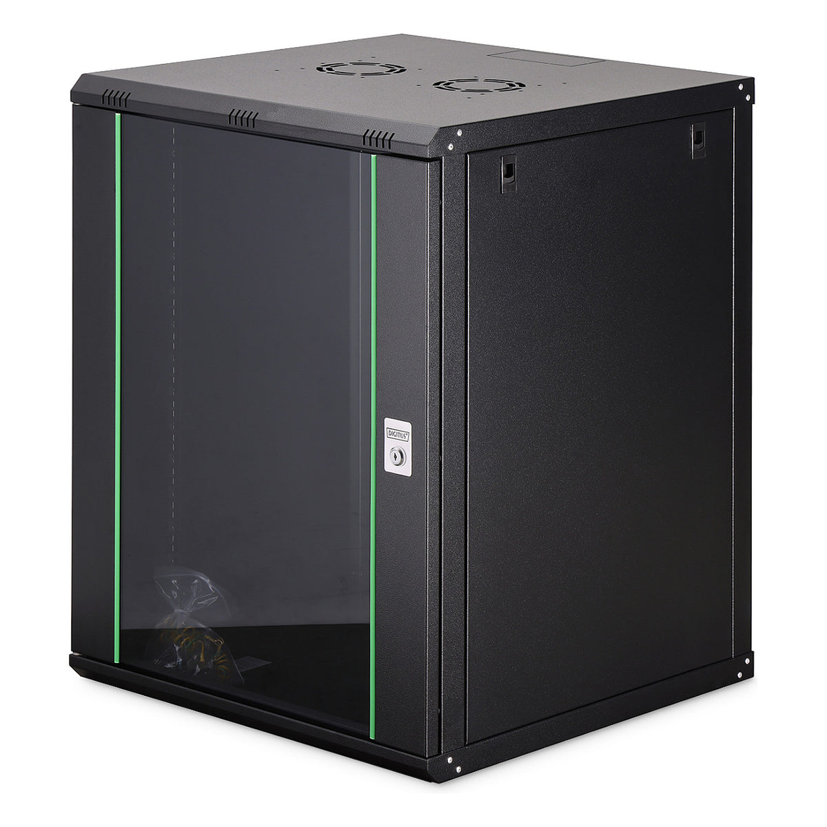 DIGITUS Wandgehäuse Dynamic 16HE 785x600x600mm schwarz