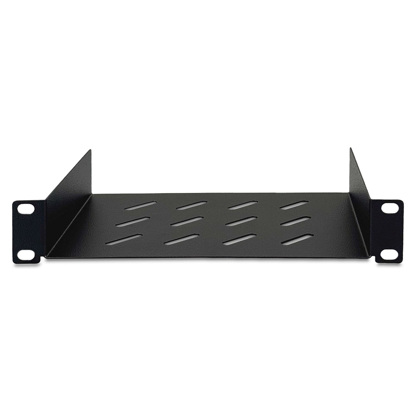 DIGITUS Fachboden 1HE 254mm (10"), schwarz