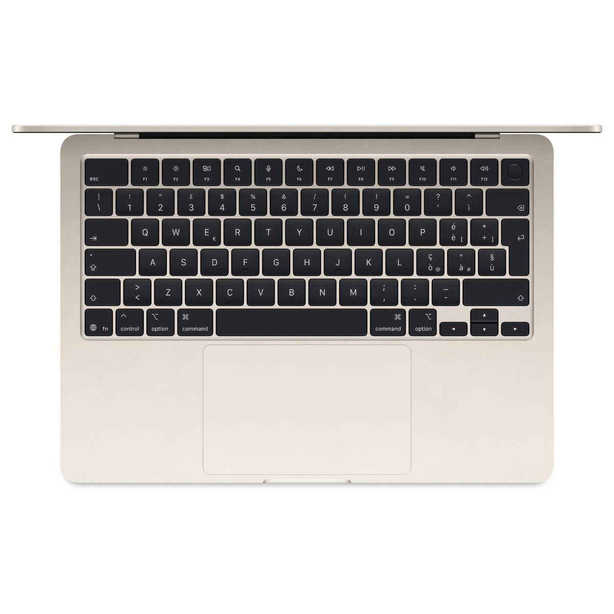 Apple Mac Book Air: Apple M5 chip with 10-core CPU and 10-core GPU, 16GB, 1TB SSD - Starlight