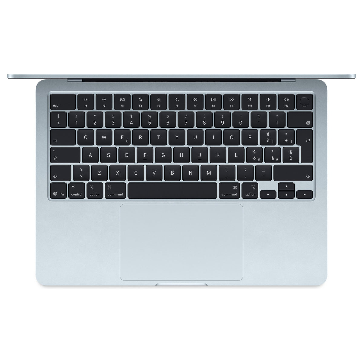 Apple MacBook Air: Apple M5 chip with 10-core CPU and 10-core GPU, 24GB, 1TB SSD - Sky Blue