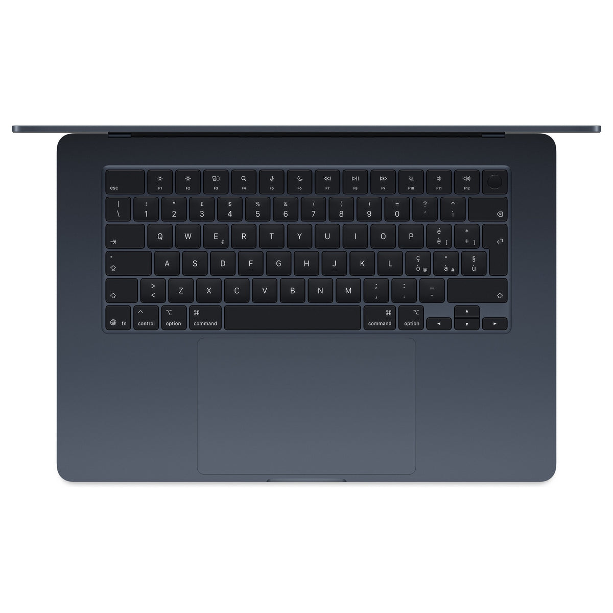 Apple MacBook Air: Apple M5 chip with 10-core CPU and 10-core GPU, 16GB, 512GB SSD - Midnight