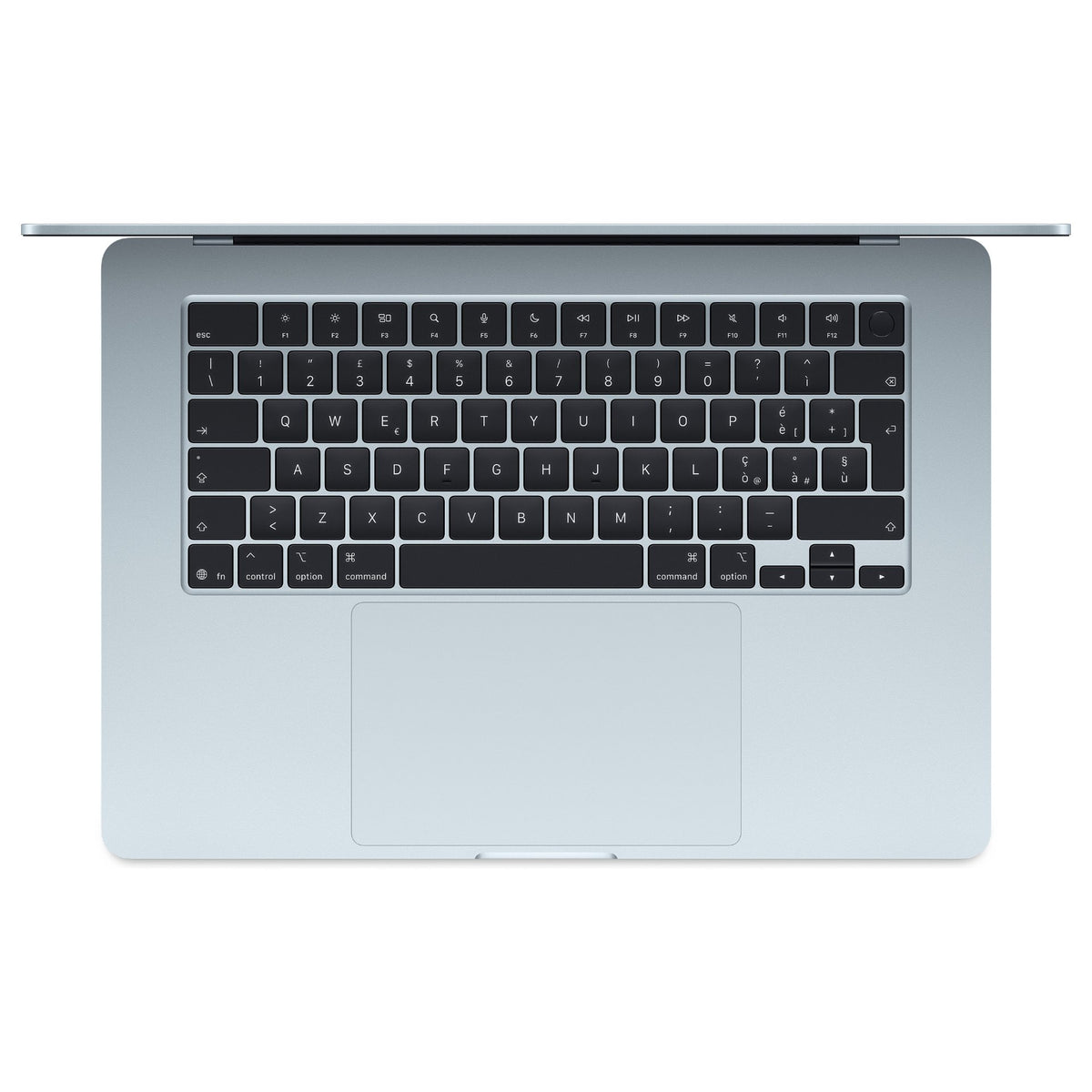 Apple MacBook Air: Apple M5 chip with 10-core CPU and 10-core GPU, 16GB, 1TB SSD - Sky Blue