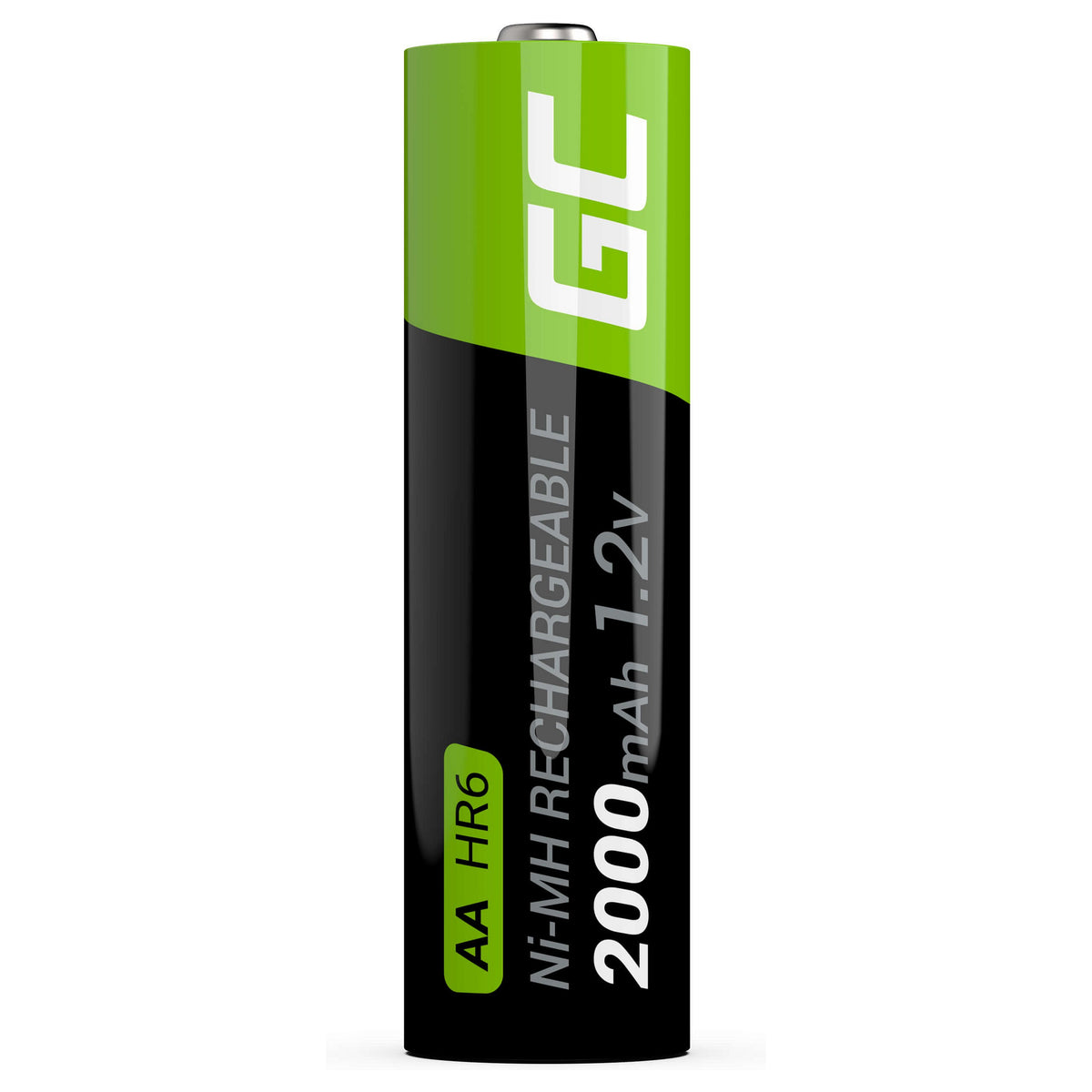 Green Cell Akku 4xAA HR6 2000mAh
