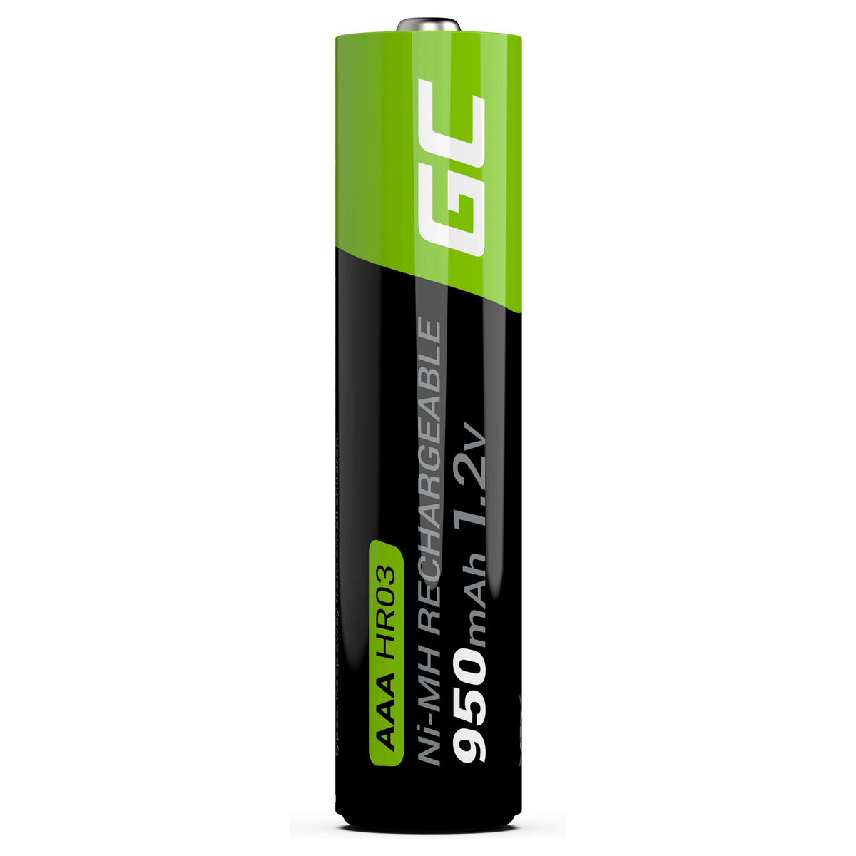 Green Cell Akku 4xAAA HR03 950mAh