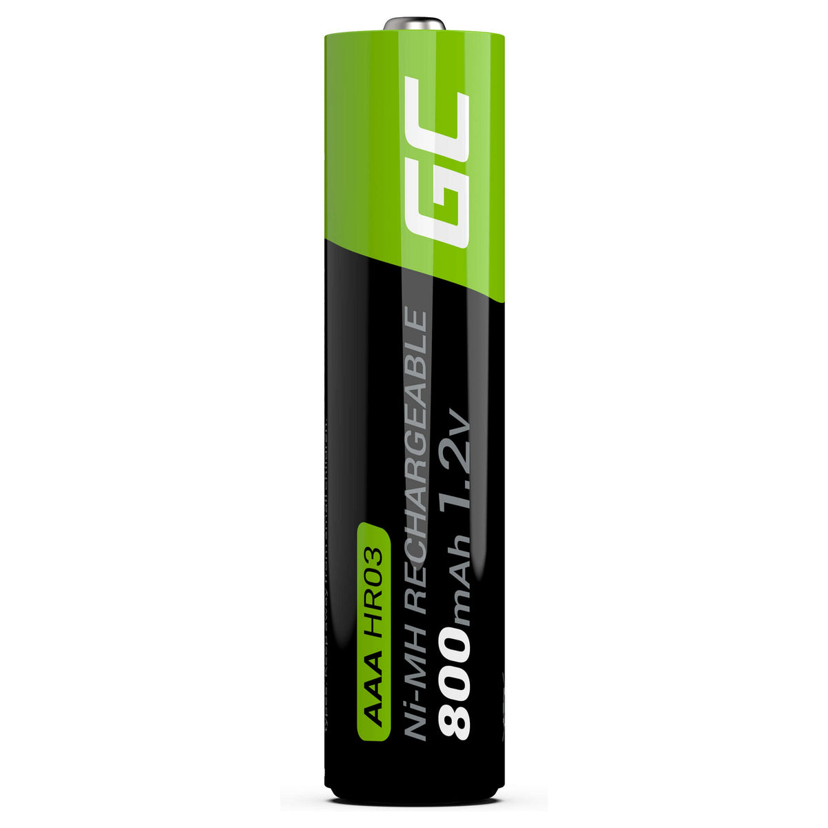 Green Cell Akku 2xAAA HR03 800mAh