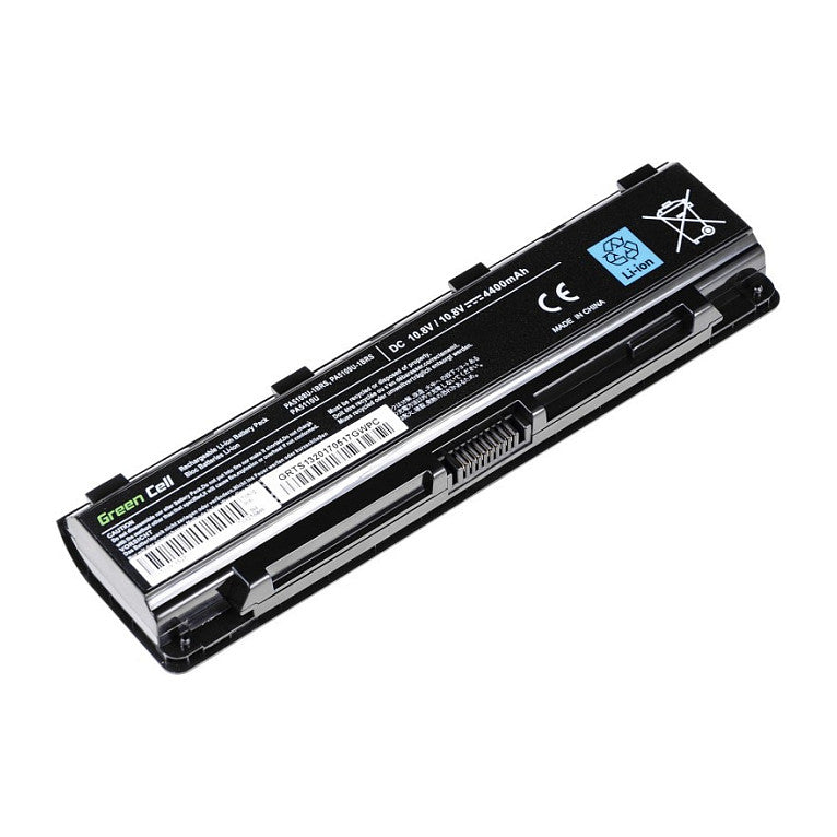 A Green Cell für Toshiba Satellite C50 C50D C55 C55D C70 PA5109U-1BRS / 11,1V 4400mAh