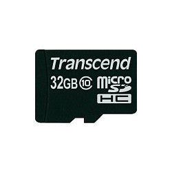 CARD 32GB Transcend Premium MicroSDHC 10MB/s
