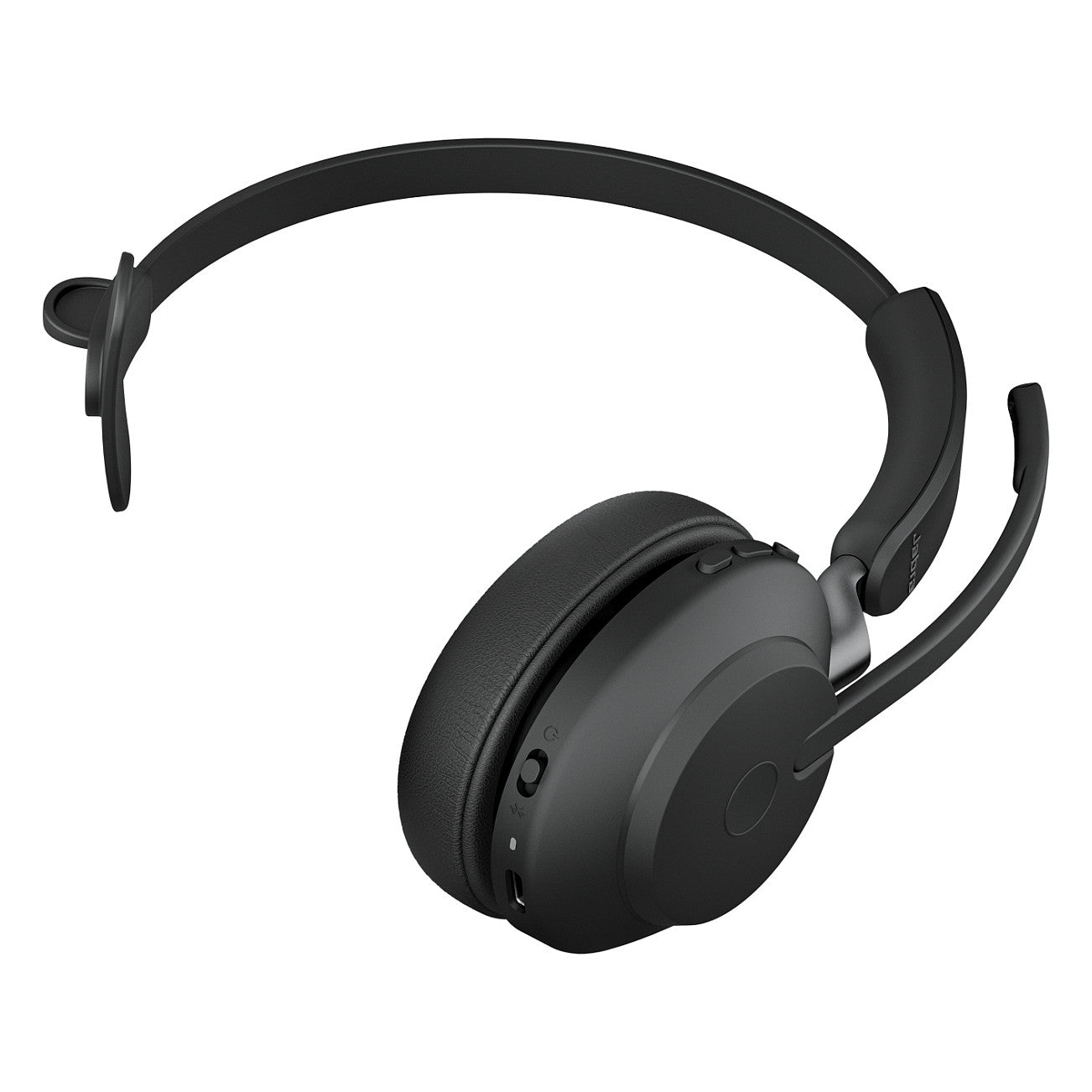 Jabra Evolve2 65 Mono UC + Ladestation + Link 380a, schwarz