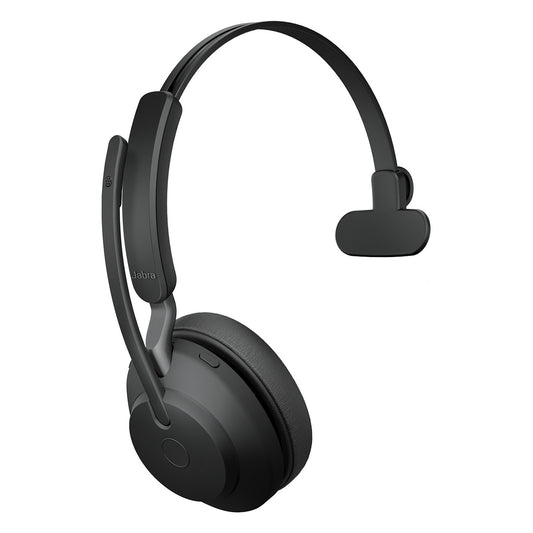 Jabra Evolve2 65 Mono UC + Link 380a, schwarz