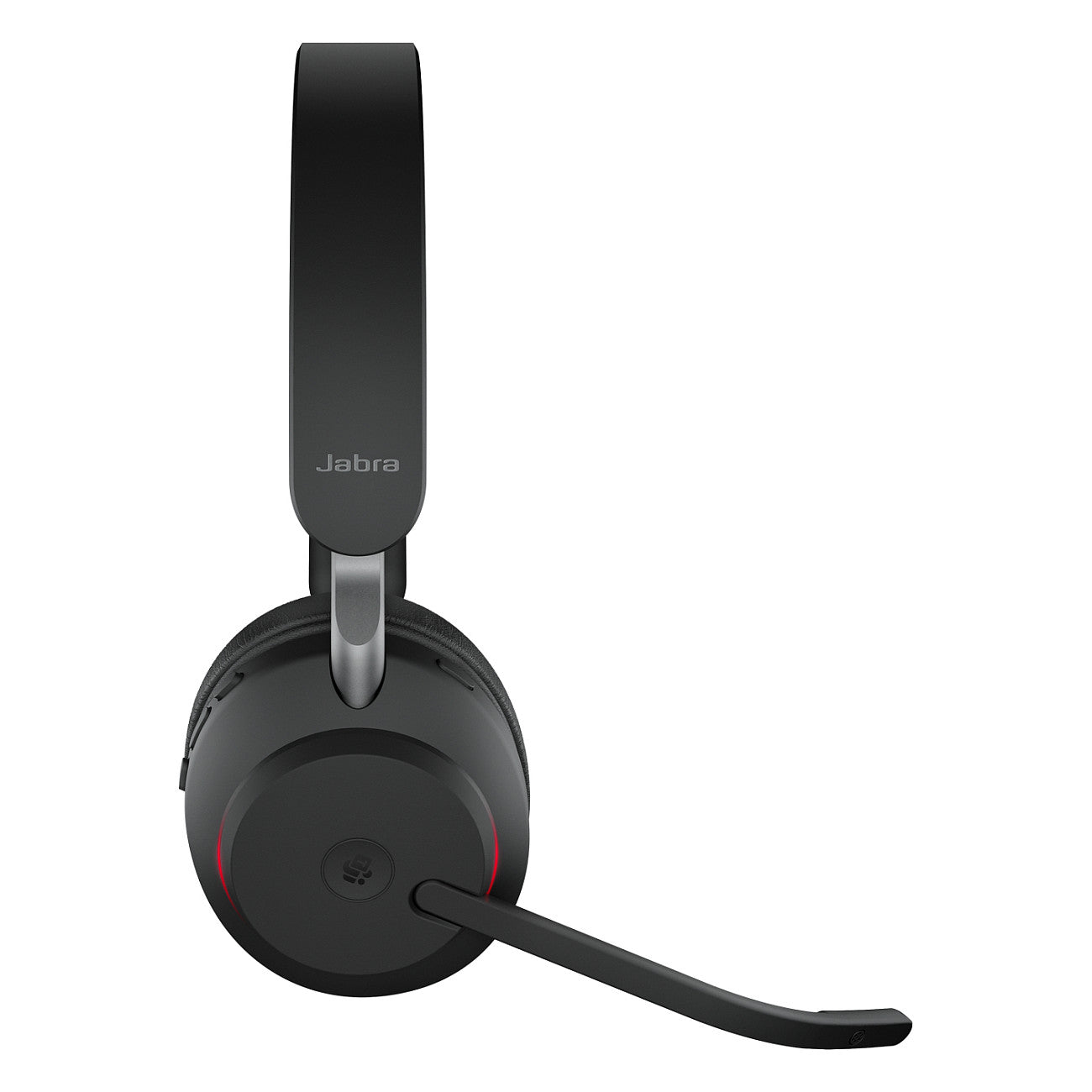 Jabra Evolve2 65 Stereo MS + Ladestation + Link 380 USB-A, schwarz
