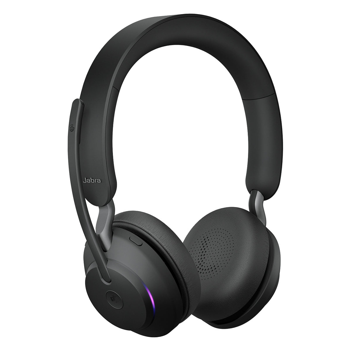 Jabra Evolve2 65 Stereo MS + Link 380 USB-A, schwarz