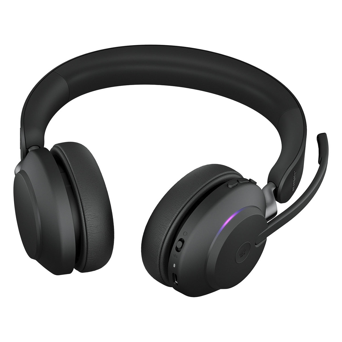 Jabra Evolve2 65 Stereo MS + Link 380 USB-A, schwarz