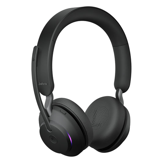 Jabra Evolve2 65 Stereo MS + Link 380 USB-C, schwarz