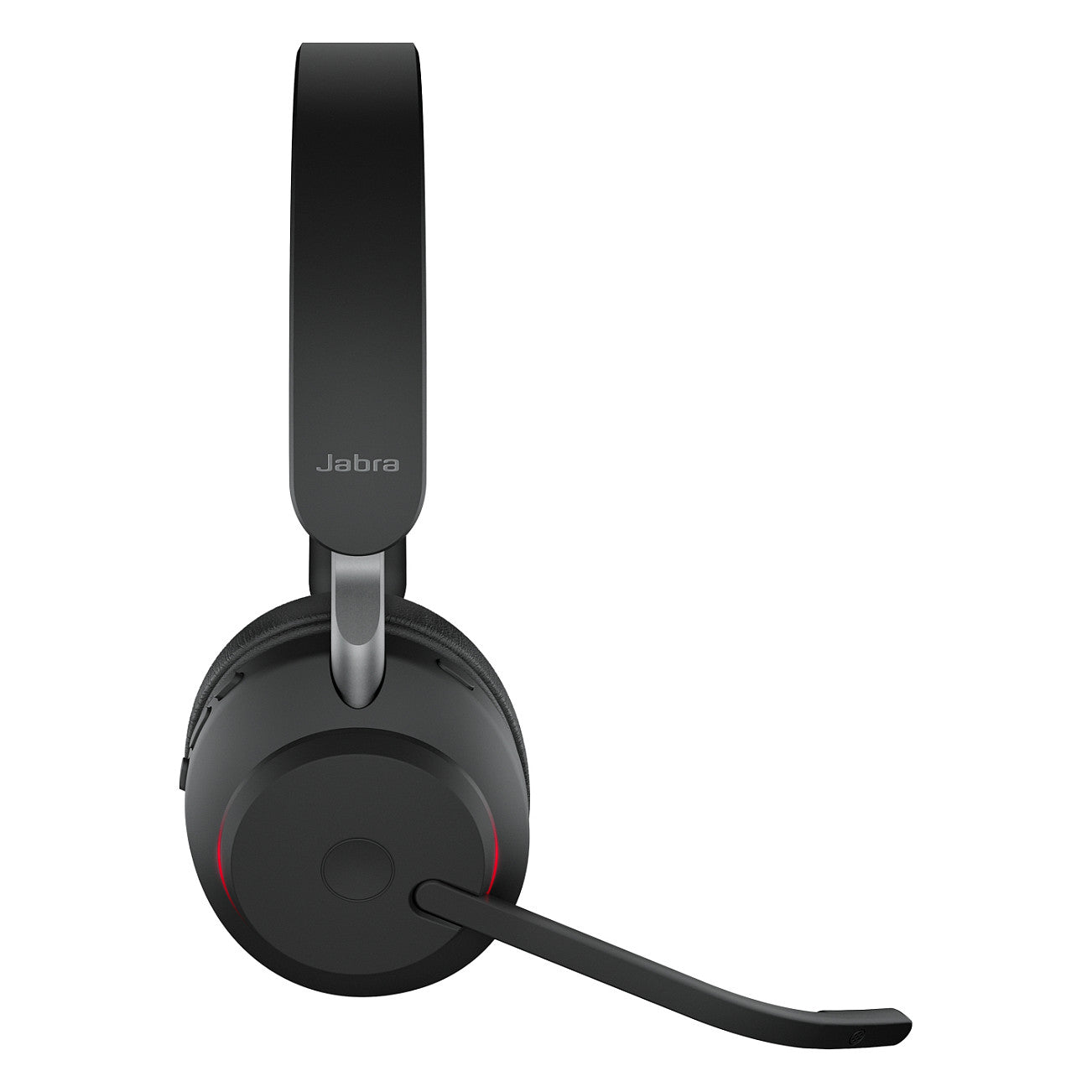Jabra Evolve2 65 Stereo UC + Ladestation + Link 380 USB-A, schwarz