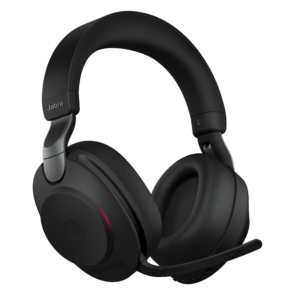 Jabra Evolve2 85. Link380/390a UC Stereo Std Black