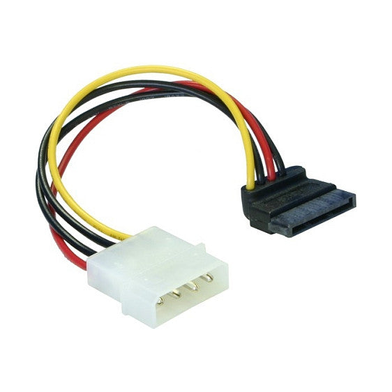 SATA Power Adapter 90° DeLock