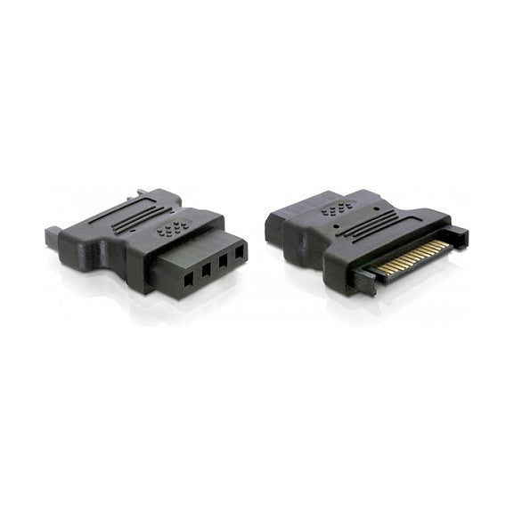 Adapter SATA SATA 15Pin -> IDE 4pin St/Bu