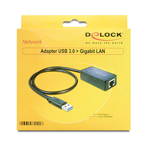 USB Typ-A Netzwerk Adapter Gigabit LAN 1 x RJ45 ASIX