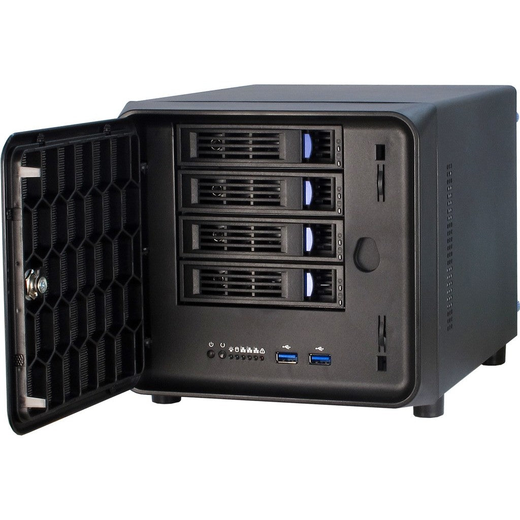 ITX Inter-Tech IPC SC-4100 NAS