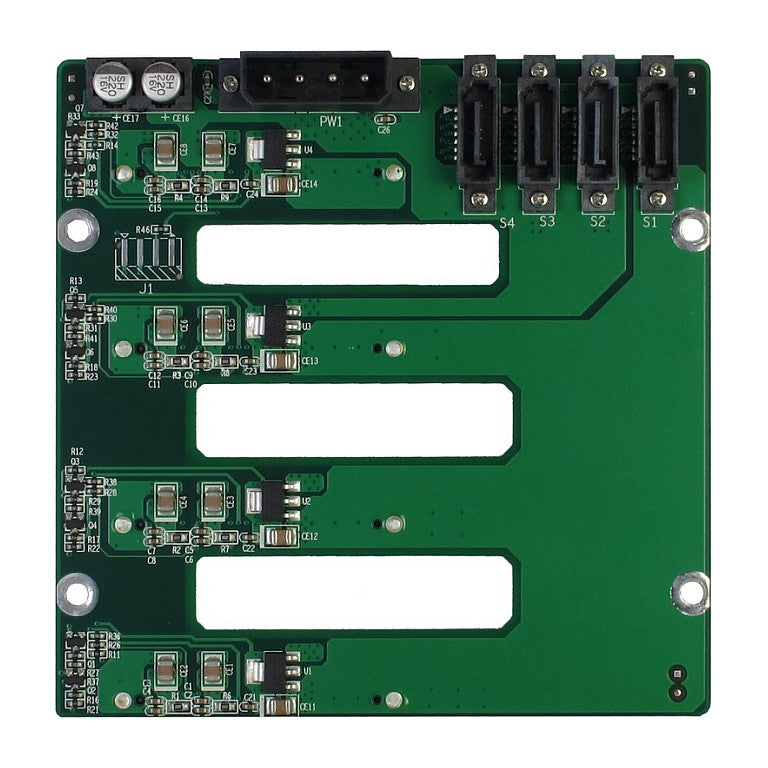ITX Inter-Tech IPC SC-4100 NAS