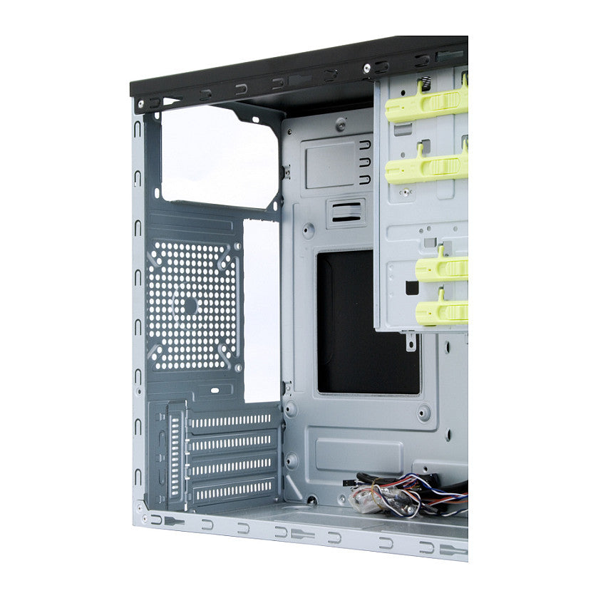 Mini Chieftec Elox HT-01B-OP Black