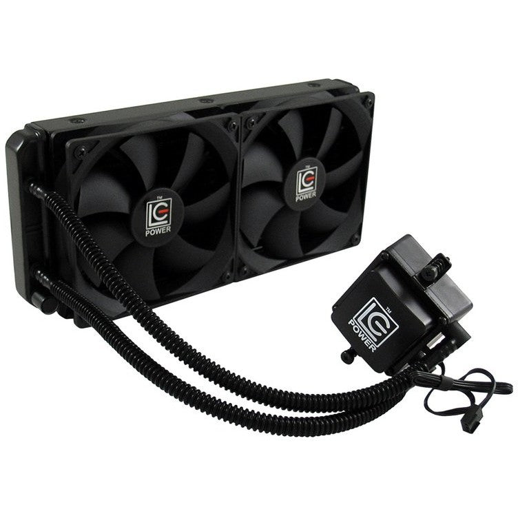 K Cooler Wasserkühlung LC-Power LC-CC-240-LiCo | FMx.AM3.115x.2011 TDP 300W