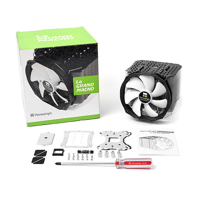 K Cooler Multi Socket Thermalright Le Grand Macho RT | FMx.AM3/4.115x.20xx TDP 280W