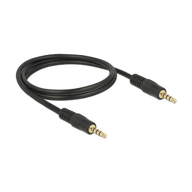 Audio Klinke 3,5mm (ST - ST)4Pol 1m