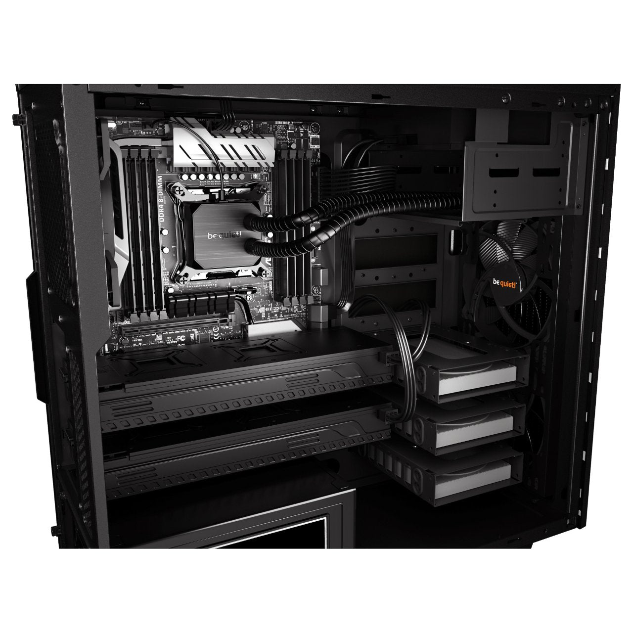 Midi be quiet! PURE BASE 600 black