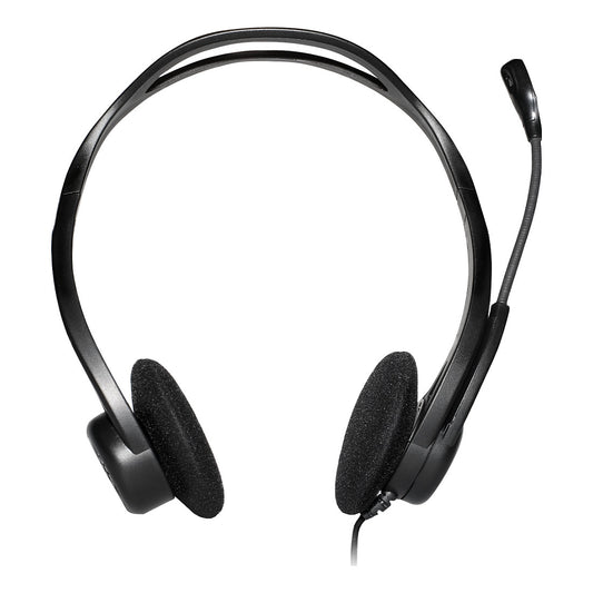 Logitech PC960 USB Stereo Headset OEM Black