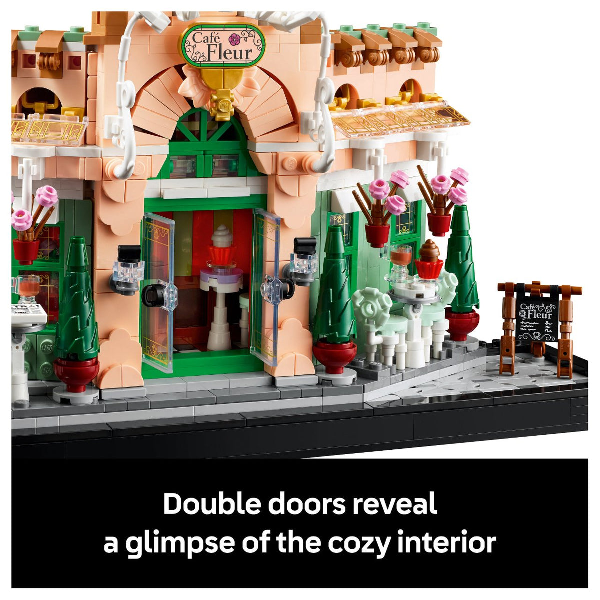 LEGO Icons Französisches Café 10362