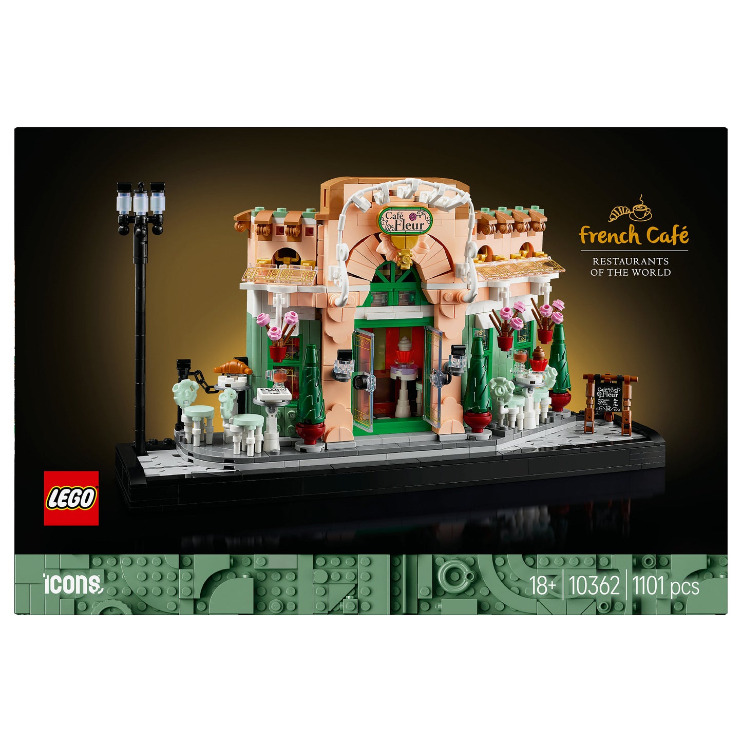 LEGO Icons Französisches Café 10362