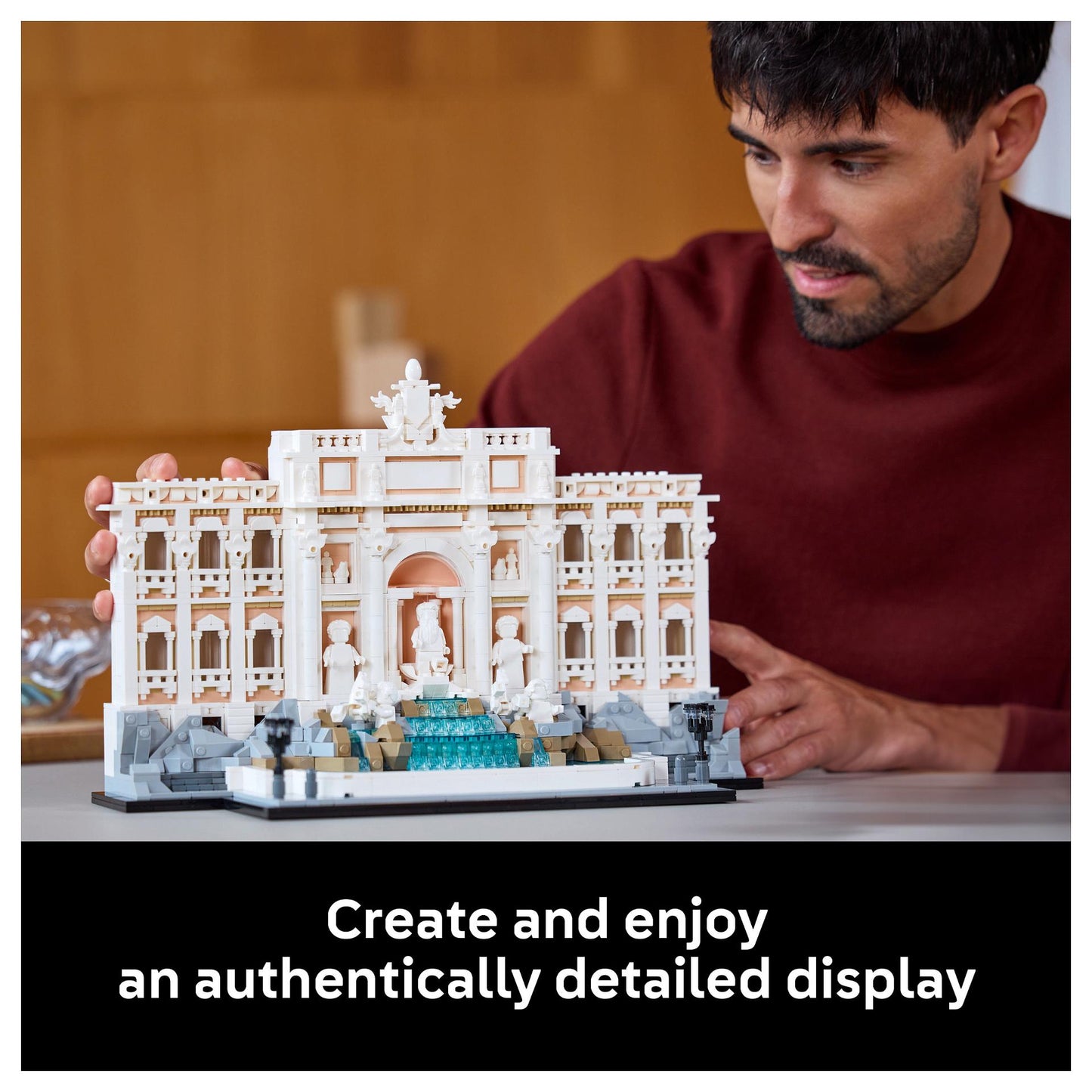 LEGO Architecture Trevi-Brunnen 21062