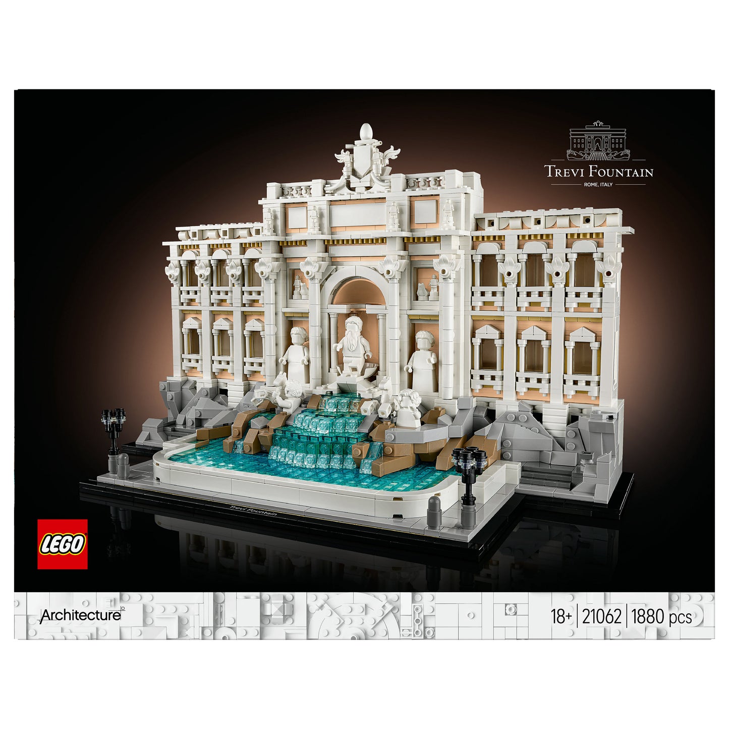 LEGO Architecture Trevi-Brunnen 21062