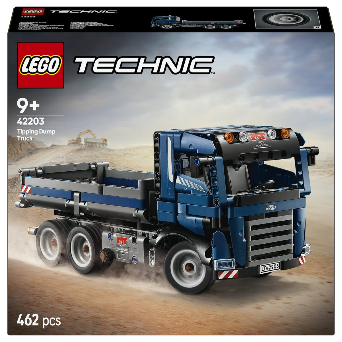 LEGO Technic Kipplaster 42203