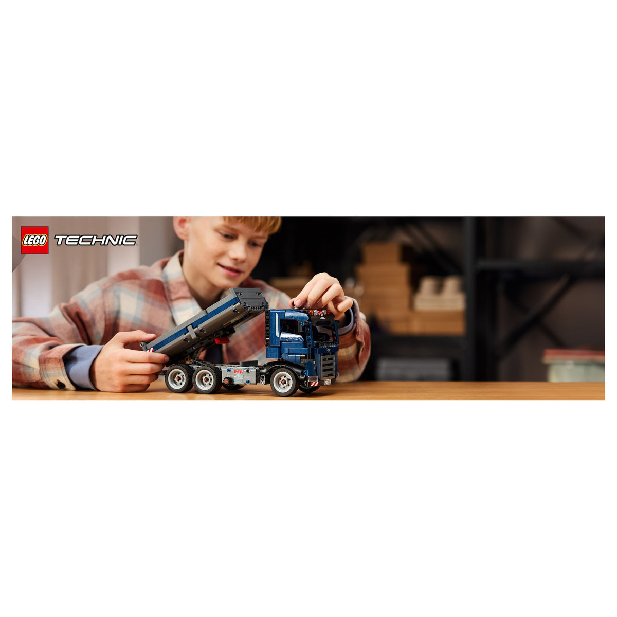 LEGO Technic Kipplaster 42203