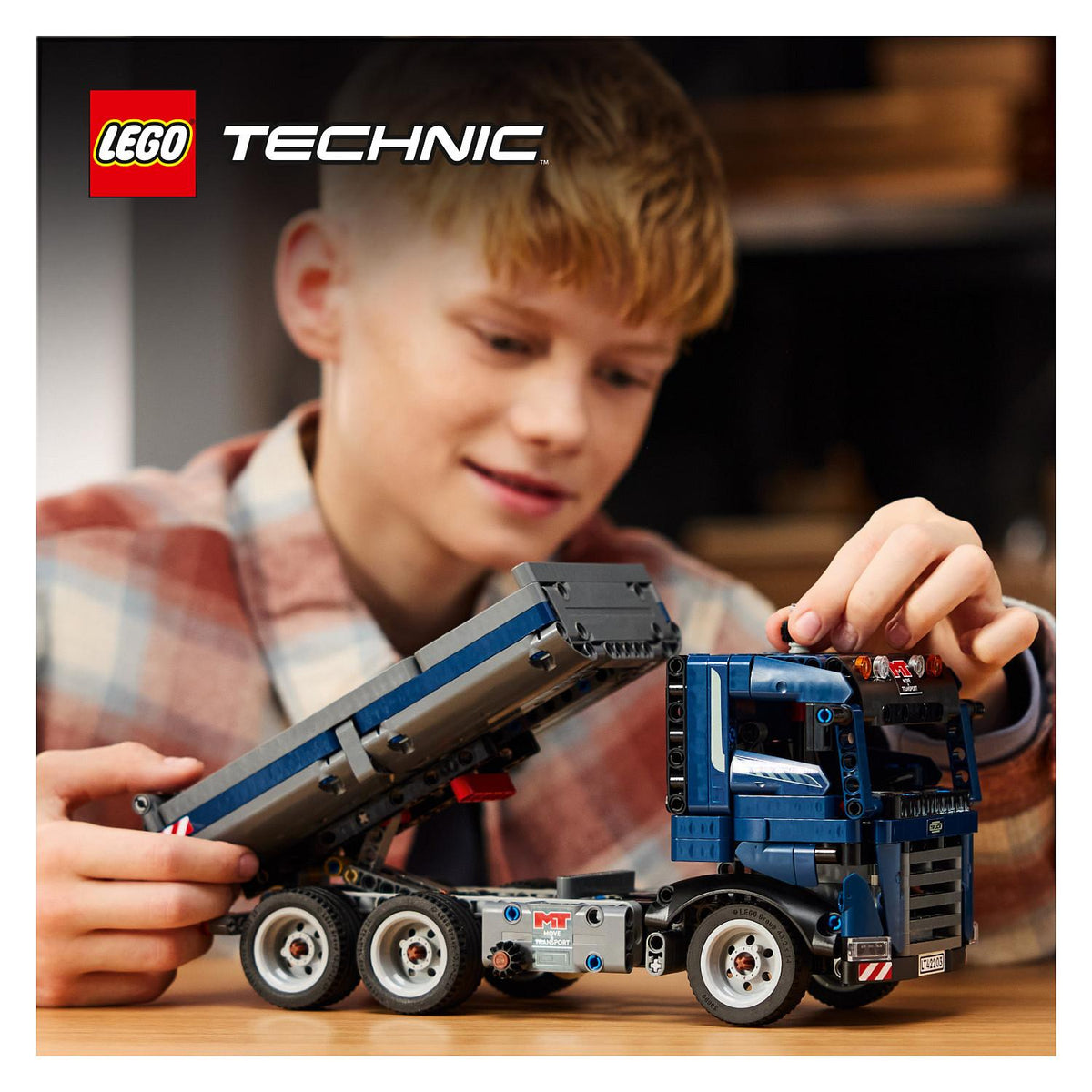 LEGO Technic Kipplaster 42203