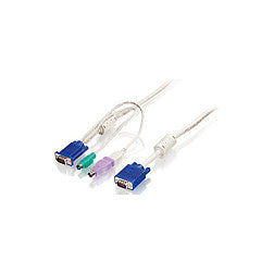 KVM KAB USB/PS2 Level One 5m